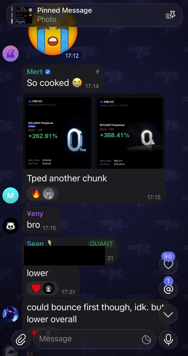 Leverage trade win