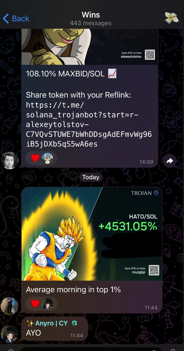 Member win