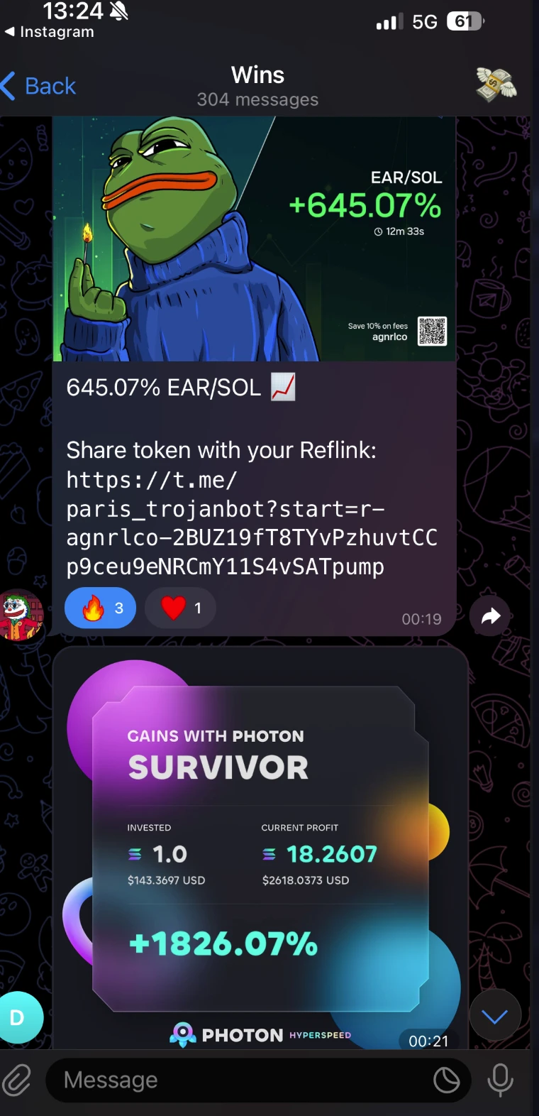 Member win